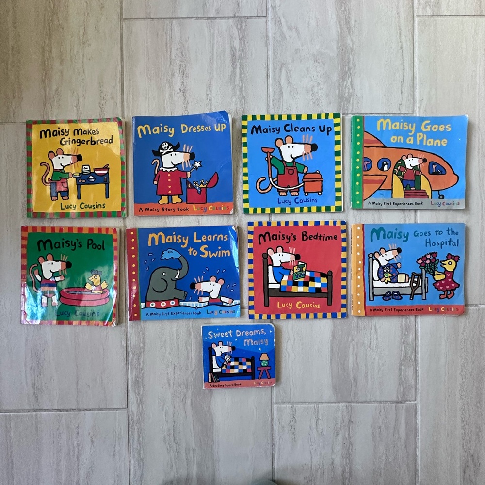 Maisy Book Collection by - Colorful Kids' Set